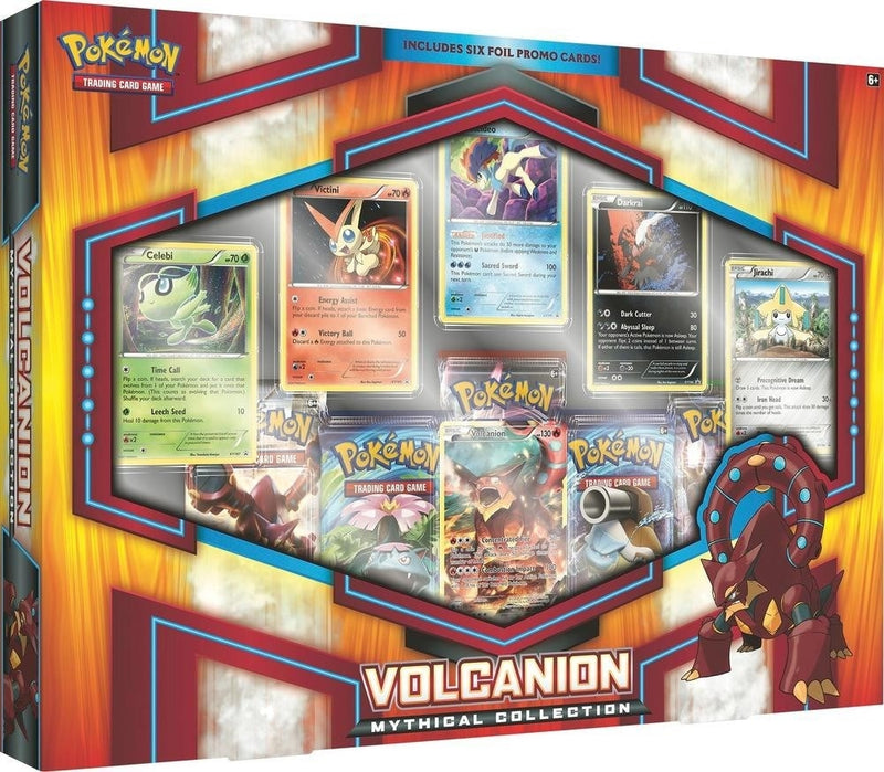Mythical Collection Volcanion [EVO]