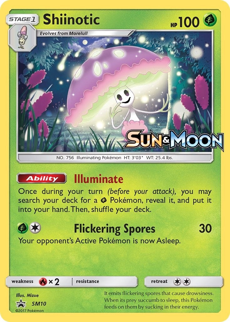 Shiinotic SM10 Prerelease (SM10) [SMP]