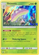 Shiinotic SM10 Prerelease Staff (SM10) [SMP]
