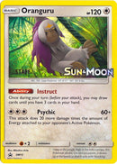 Oranguru SM13 Prerelease Staff (SM13) [SMP]