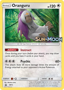 Oranguru SM13 Prerelease (SM13) [SMP]