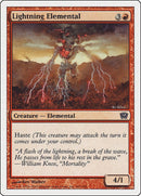 Lightning Elemental (201) [9ED]