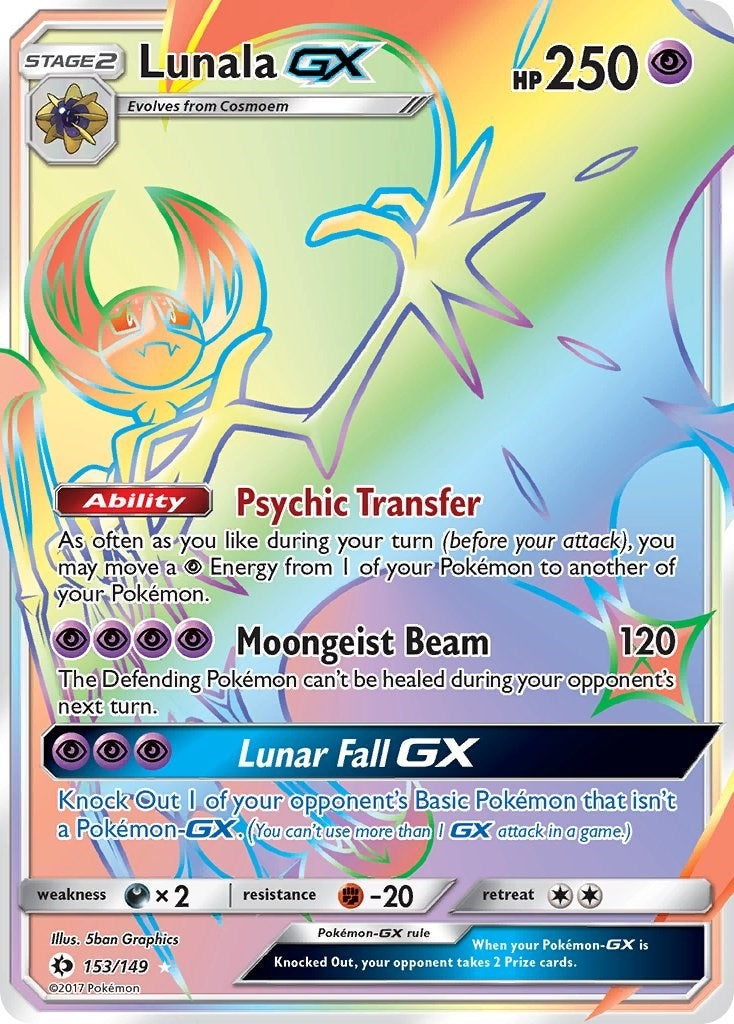 Lunala GX Secret (153/149) [SM01]
