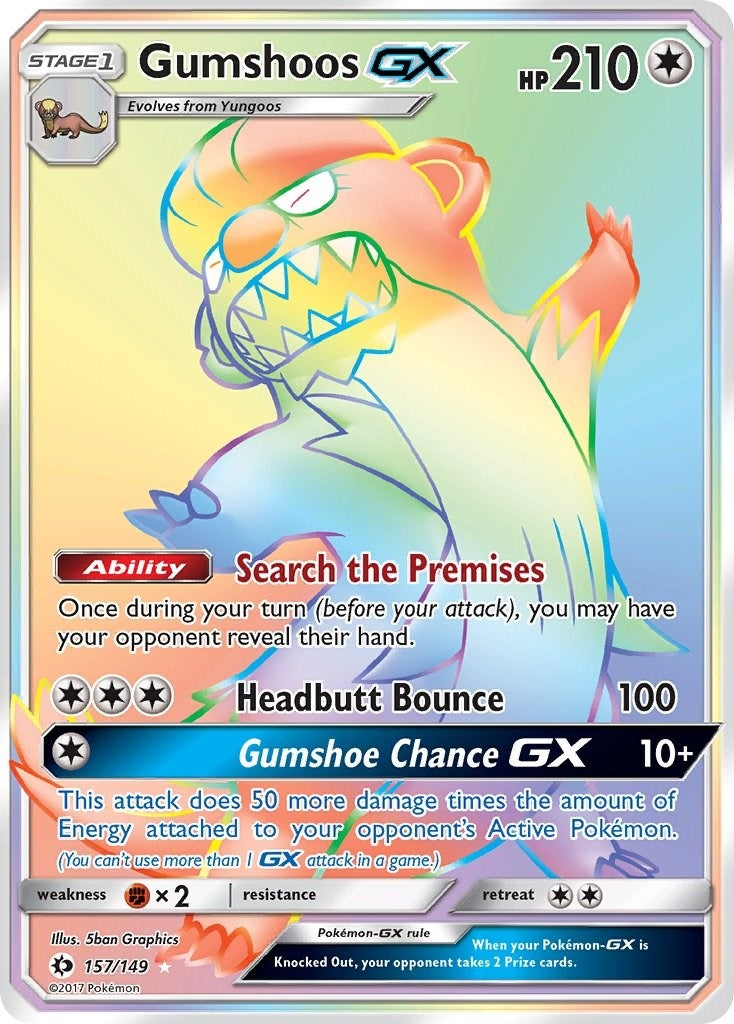 Gumshoos GX Secret (157/149) [SM01]