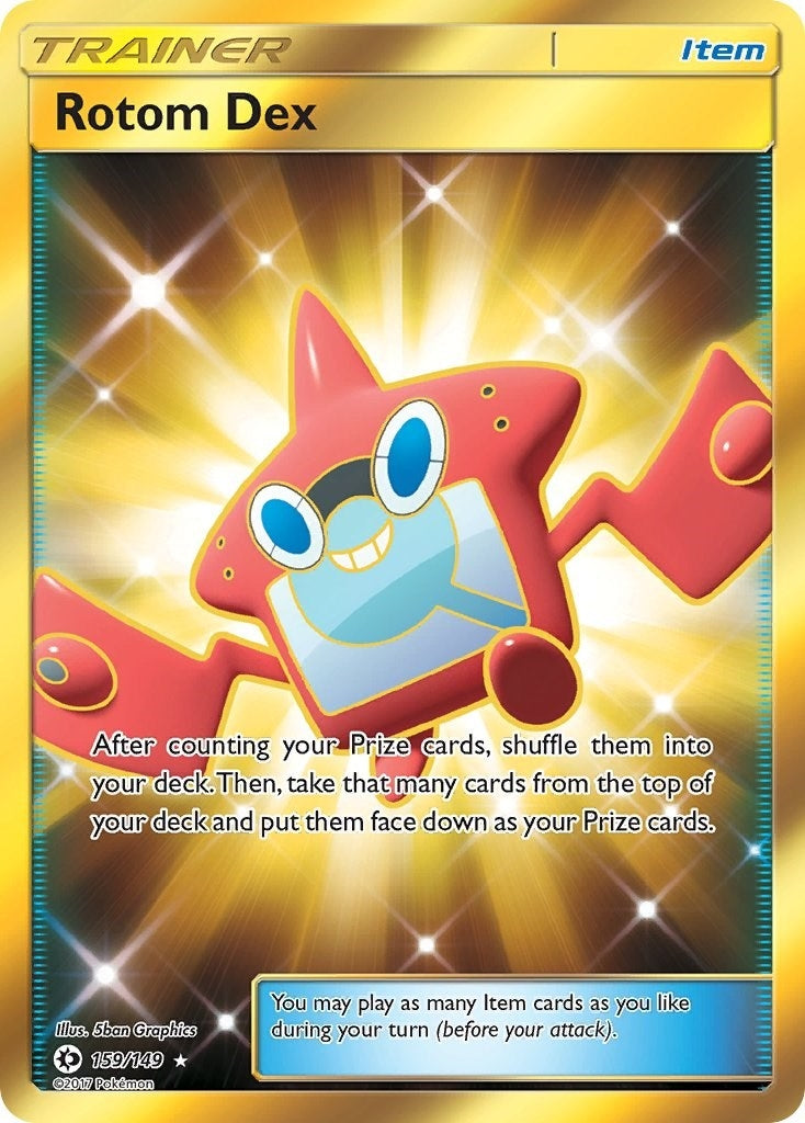 Rotom Dex Secret (159/149) [SM01]