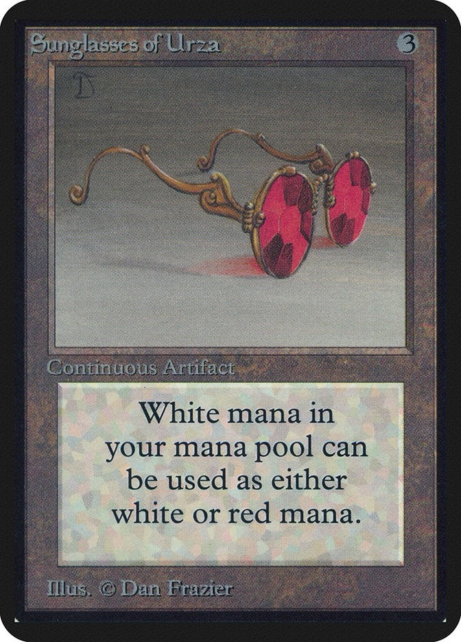 Sunglasses of Urza [LEA]