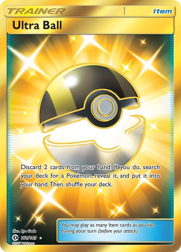 Ultra Ball Secret (161/149) [SM01]
