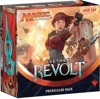 Aether Revolt Prerelease Pack () [AER]