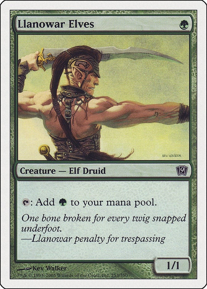 Llanowar Elves (253) [9ED]