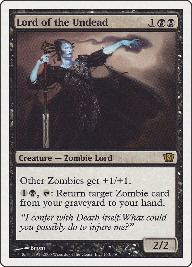 Lord of the Undead (143) [9ED]