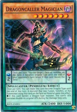 Dragoncaller Magician (RATE-EN001) [RATE]