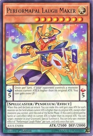 Performapal Laugh Maker (RATE-EN004) [RATE]