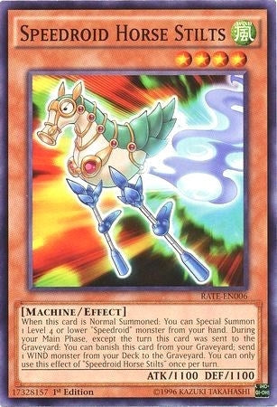 Speedroid Horse Stilts (RATE-EN006) [RATE]