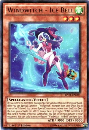 Windwitch Ice Bell (RATE-EN007) [RATE]