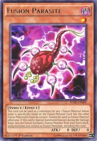 Fusion Parasite (RATE-EN009) [RATE]