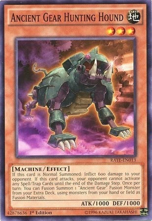 Ancient Gear Hunting Hound (RATE-EN013) [RATE]
