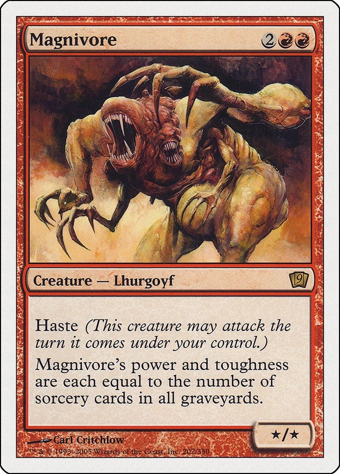 Magnivore [Ninth Edition]
