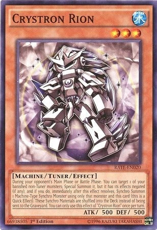 Crystron Rion (RATE-EN020) [RATE]