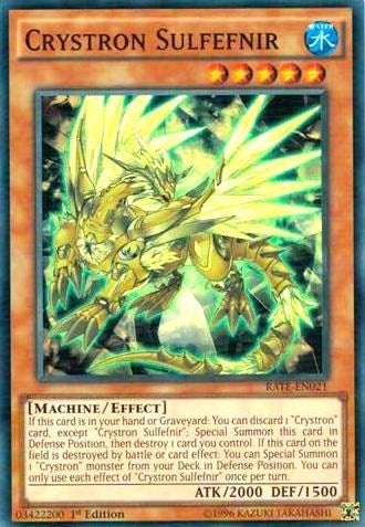 Crystron Sulfefnir (RATE-EN021) [RATE]