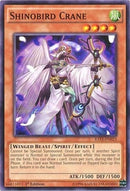 Shinobird Crane (RATE-EN023) [RATE]