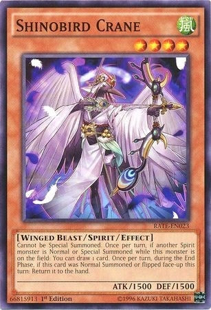 Shinobird Crane (RATE-EN023) [RATE]