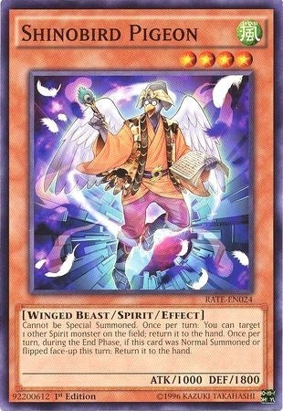 Shinobird Pigeon (RATE-EN024) [RATE]
