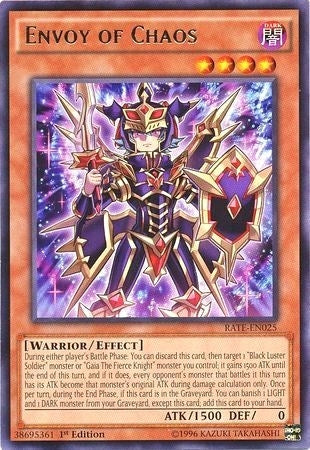 Envoy of Chaos (RATE-EN025) [RATE]