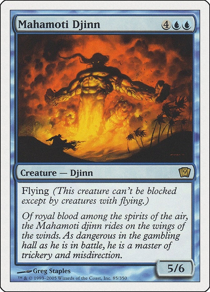 Mahamoti Djinn (85) [9ED]