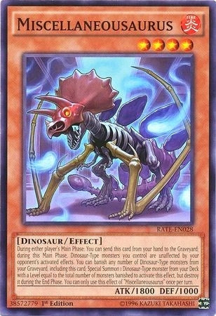 Miscellaneousaurus (RATE-EN028) [RATE]