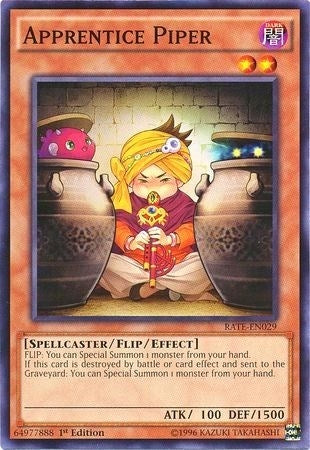 Apprentice Piper (RATE-EN029) [RATE]