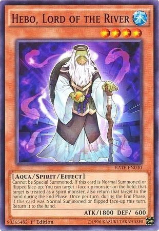 Hebo Lord of the River (RATE-EN030) [RATE]