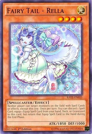 Fairy Tail Rella (RATE-EN035) [RATE]