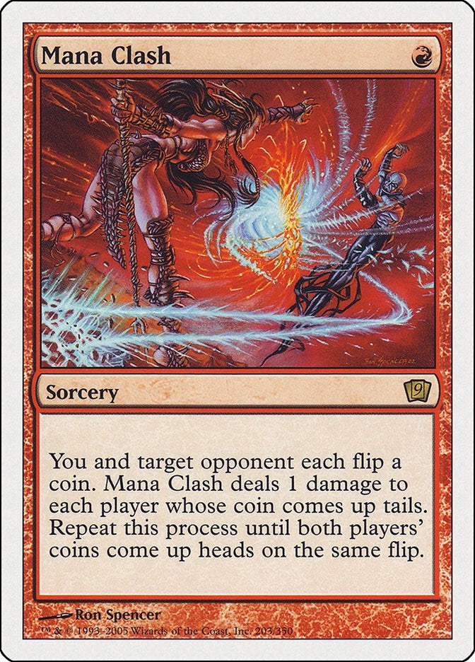 Mana Clash (203) [9ED]