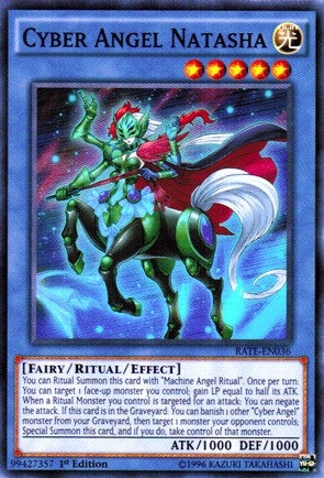 Cyber Angel Natasha (RATE-EN036) [RATE]