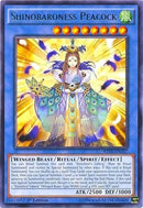Shinobaroness Peacock (RATE-EN037) [RATE]