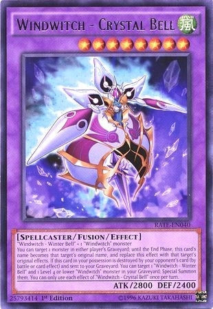 Windwitch Crystal Bell (RATE-EN040) [RATE]