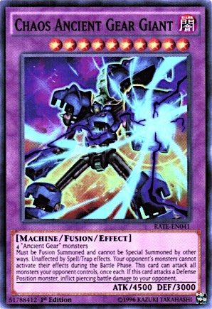 Chaos Ancient Gear Giant (RATE-EN041) [RATE]