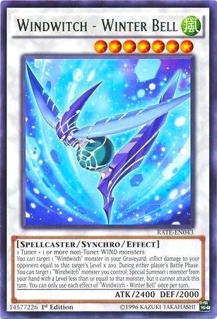 Windwitch Winter Bell (RATE-EN043) [RATE]