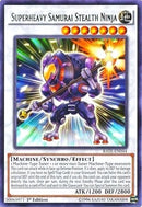 Superheavy Samurai Stealth Ninja (RATE-EN044) [RATE]