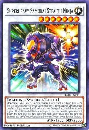 Superheavy Samurai Stealth Ninja (RATE-EN044) [RATE]