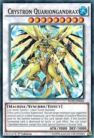 Crystron Quariongandrax (RATE-EN046) [RATE]