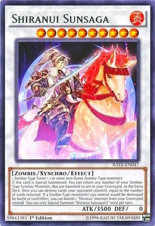 Shiranui Sunsaga (RATE-EN047) [RATE]