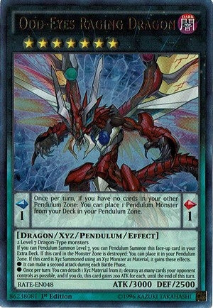 Odd Eyes Raging Dragon (RATE-EN048) [RATE]