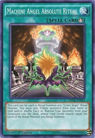 Machine Angel Absolute Ritual (RATE-EN055) [RATE]