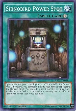 Shinobird Power Spot (RATE-EN061) [RATE]