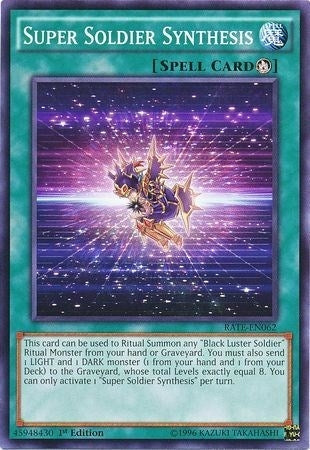Super Soldier Synthesis (RATE-EN062) [RATE]