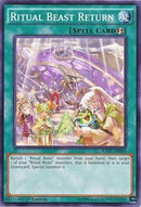 Ritual Beast Return (RATE-EN064) [RATE]