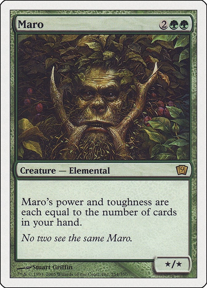 Maro (254) [9ED]