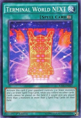 Terminal World NEXT (RATE-EN067) [RATE]