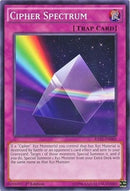 Cipher Spectrum (RATE-EN069) [RATE]